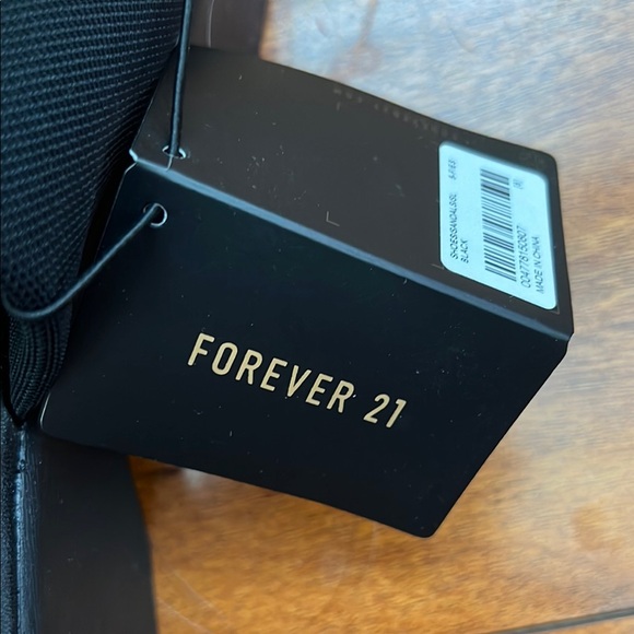 Forever 21 Women's Black Soft Platform Slides size USA 8 - Picture 4 of 4